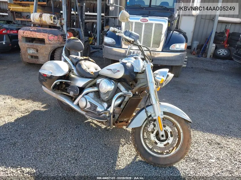 2010 Kawasaki Vn1700 C VIN: JKBVNRC14AA005249 Lot: 44697103