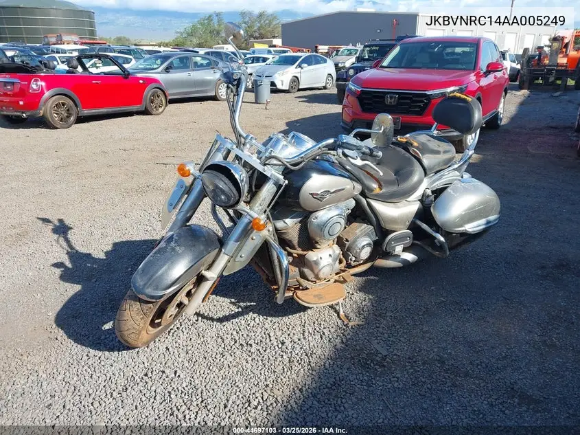 2010 Kawasaki Vn1700 C VIN: JKBVNRC14AA005249 Lot: 44697103
