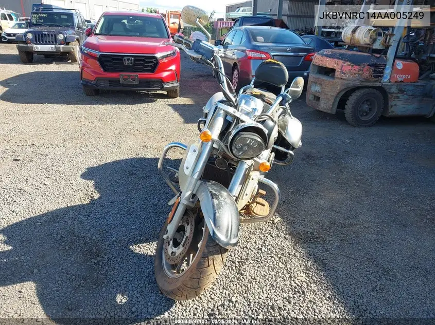 2010 Kawasaki Vn1700 C VIN: JKBVNRC14AA005249 Lot: 44697103