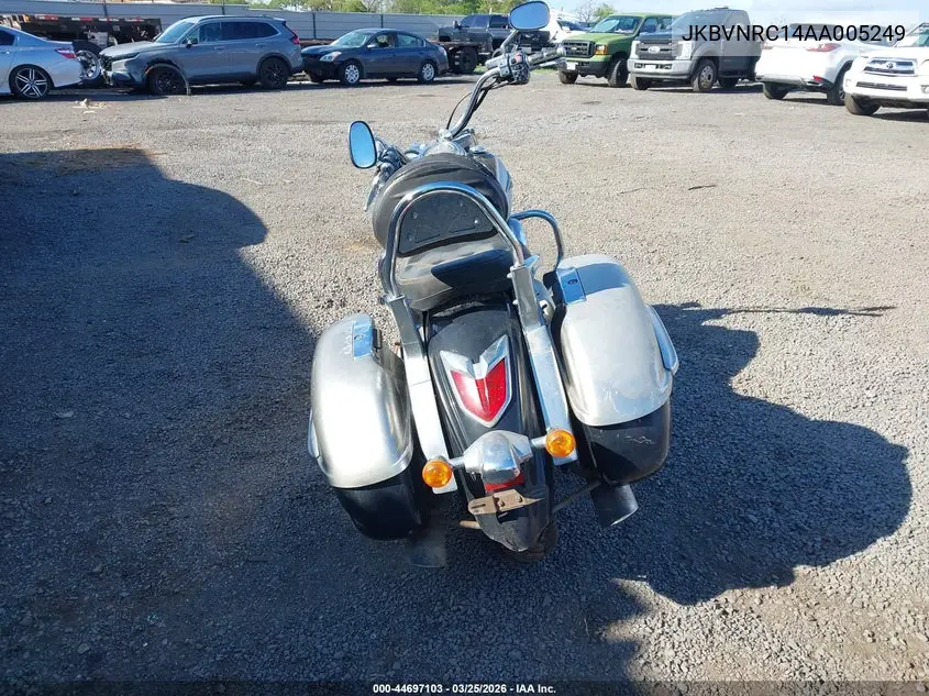 2010 Kawasaki Vn1700 C VIN: JKBVNRC14AA005249 Lot: 44697103