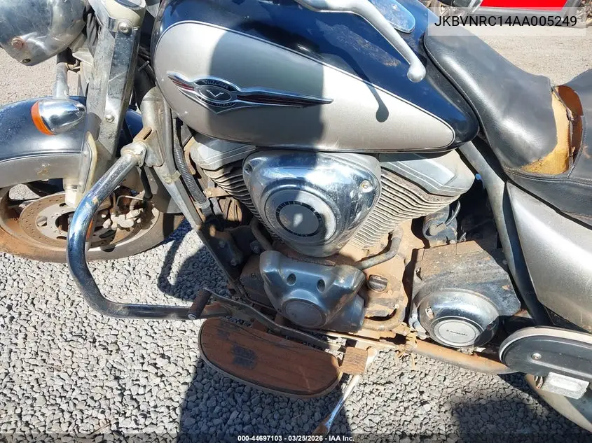 2010 Kawasaki Vn1700 C VIN: JKBVNRC14AA005249 Lot: 44697103