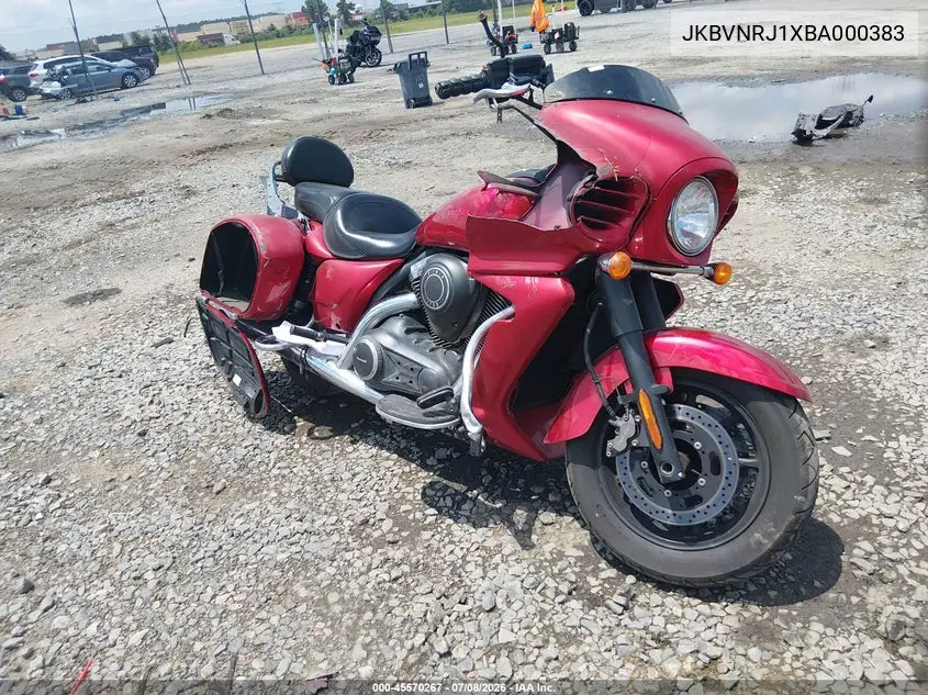 2011 Kawasaki Vn1700 J VIN: JKBVNRJ1XBA000383 Lot: 45570267