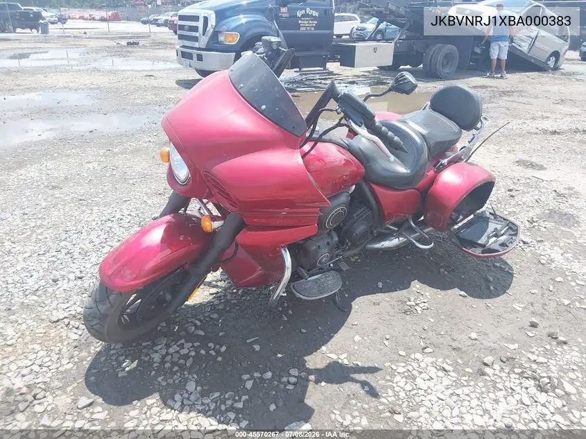 2011 Kawasaki Vn1700 J VIN: JKBVNRJ1XBA000383 Lot: 45570267
