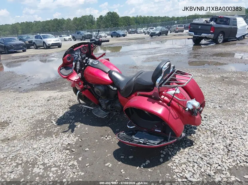 2011 Kawasaki Vn1700 J VIN: JKBVNRJ1XBA000383 Lot: 45570267