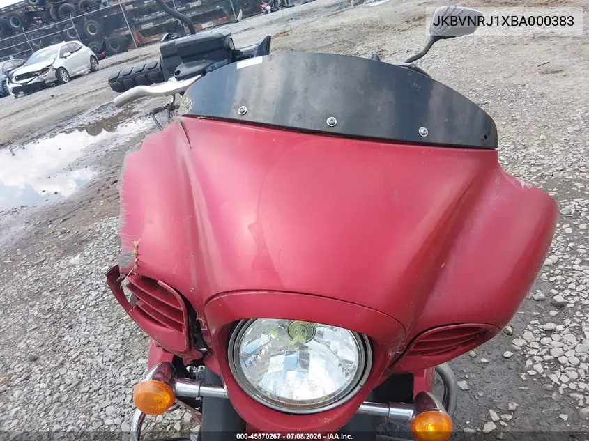 2011 Kawasaki Vn1700 J VIN: JKBVNRJ1XBA000383 Lot: 45570267