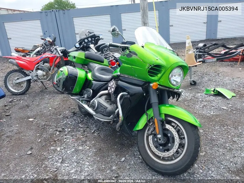 2012 Kawasaki Vn1700 J VIN: JKBVNRJ15CA005394 Lot: 45493847