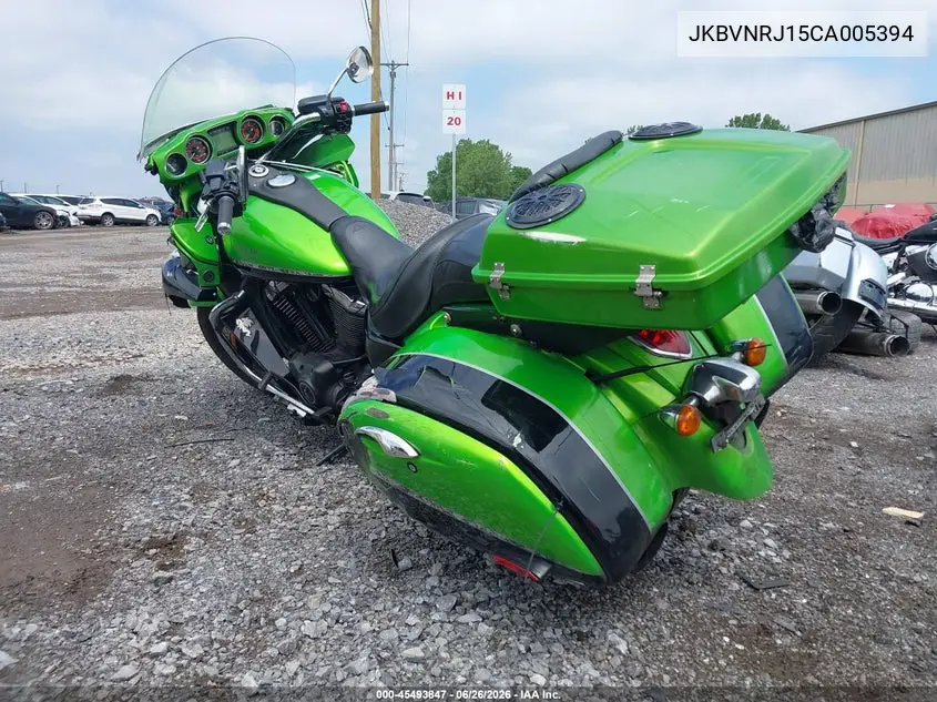 2012 Kawasaki Vn1700 J VIN: JKBVNRJ15CA005394 Lot: 45493847