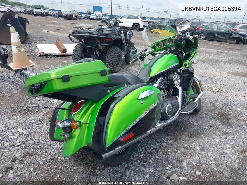 2012 Kawasaki Vn1700 J VIN: JKBVNRJ15CA005394 Lot: 45493847