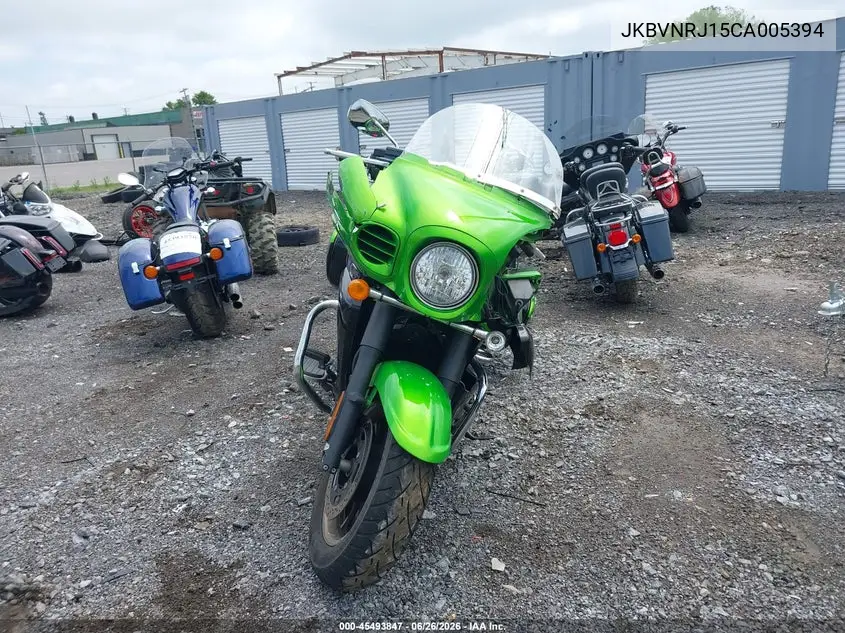 2012 Kawasaki Vn1700 J VIN: JKBVNRJ15CA005394 Lot: 45493847