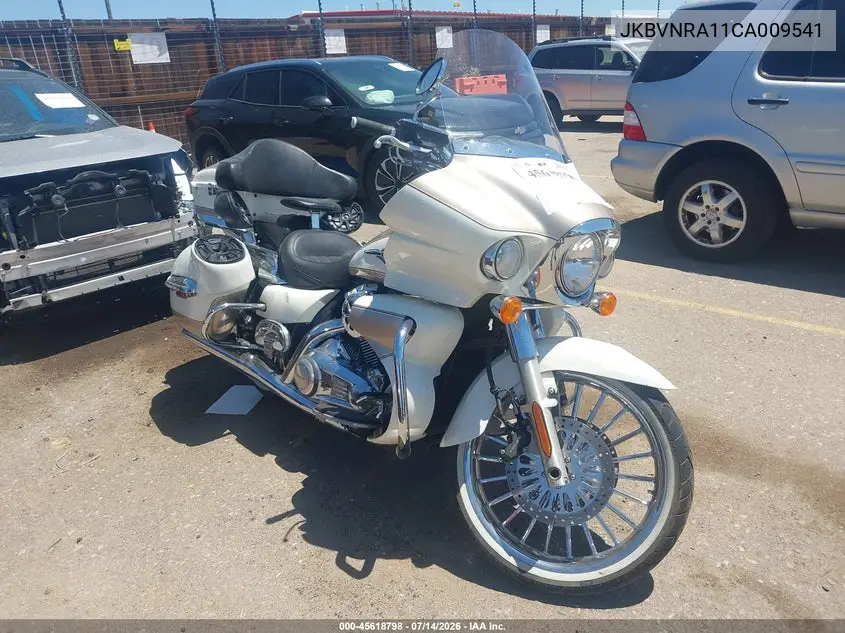 2012 Kawasaki Vn1700 A VIN: JKBVNRA11CA009541 Lot: 45618798