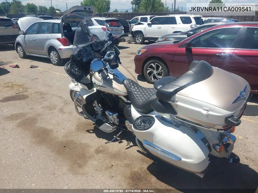 2012 Kawasaki Vn1700 A VIN: JKBVNRA11CA009541 Lot: 45618798