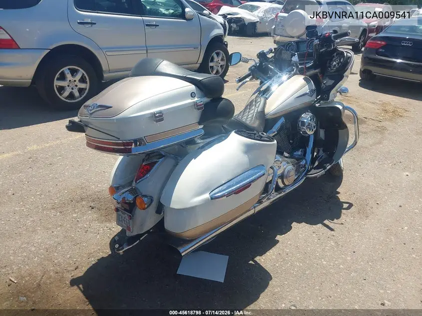 2012 Kawasaki Vn1700 A VIN: JKBVNRA11CA009541 Lot: 45618798