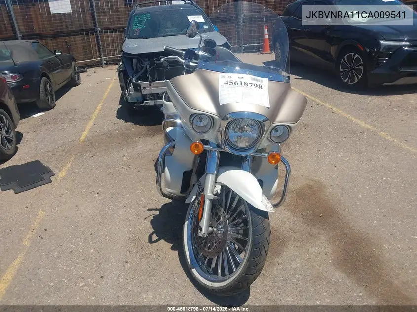 2012 Kawasaki Vn1700 A VIN: JKBVNRA11CA009541 Lot: 45618798