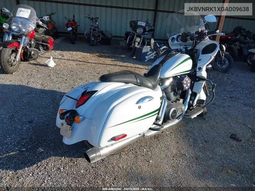2016 Kawasaki Vn1700 K VIN: JKBVNRK1XGA009638 Lot: 44933242