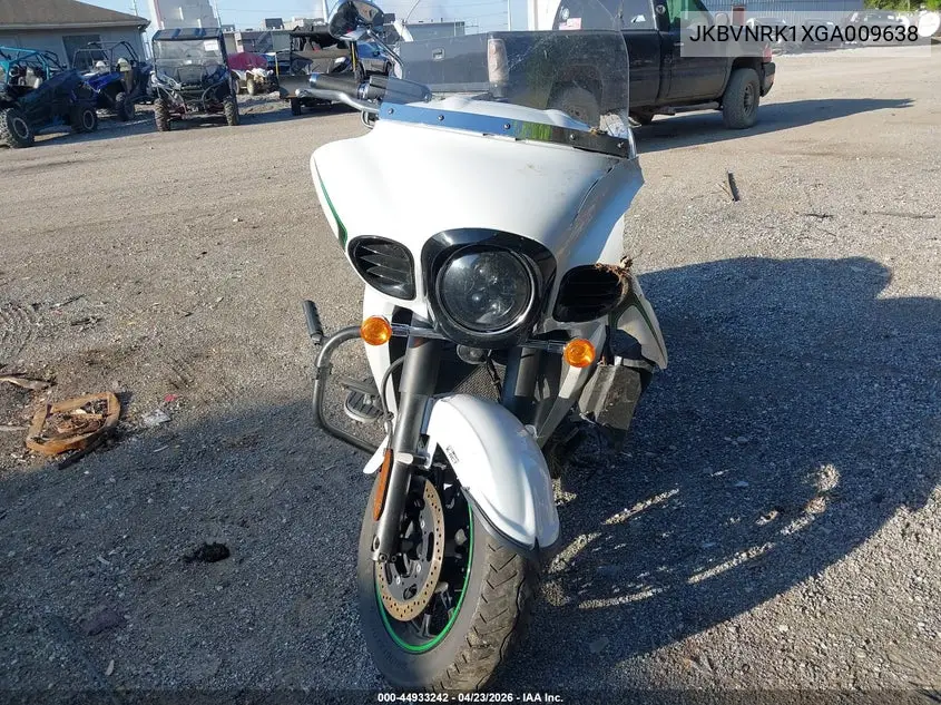 2016 Kawasaki Vn1700 K VIN: JKBVNRK1XGA009638 Lot: 44933242