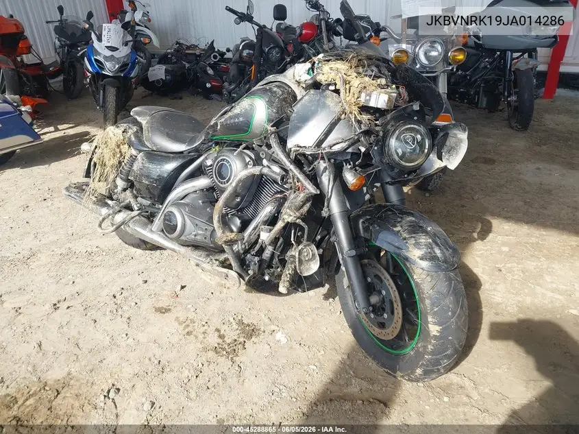 2018 Kawasaki Vn1700 K VIN: JKBVNRK19JA014286 Lot: 45288865
