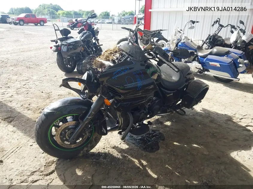 2018 Kawasaki Vn1700 K VIN: JKBVNRK19JA014286 Lot: 45288865