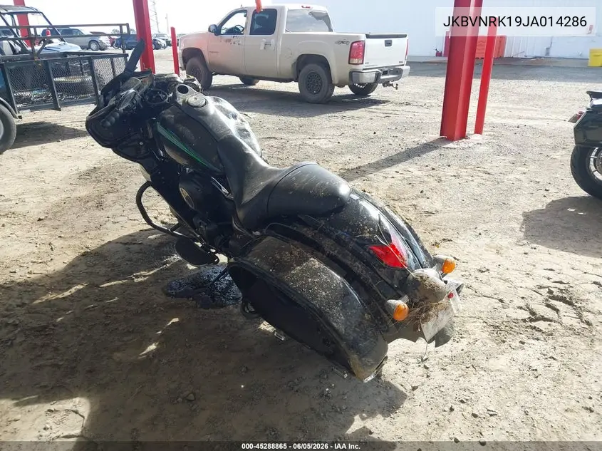 2018 Kawasaki Vn1700 K VIN: JKBVNRK19JA014286 Lot: 45288865