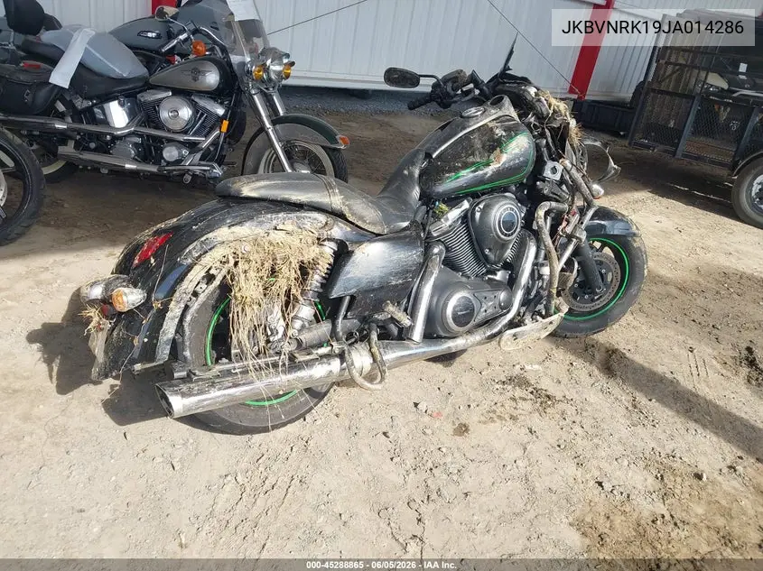 2018 Kawasaki Vn1700 K VIN: JKBVNRK19JA014286 Lot: 45288865