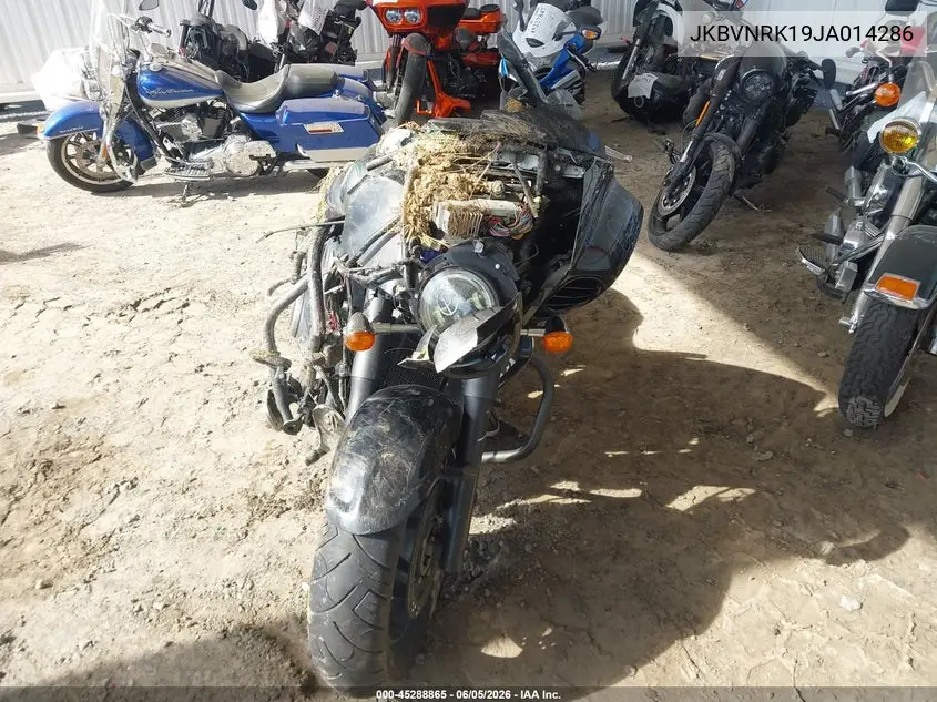 2018 Kawasaki Vn1700 K VIN: JKBVNRK19JA014286 Lot: 45288865