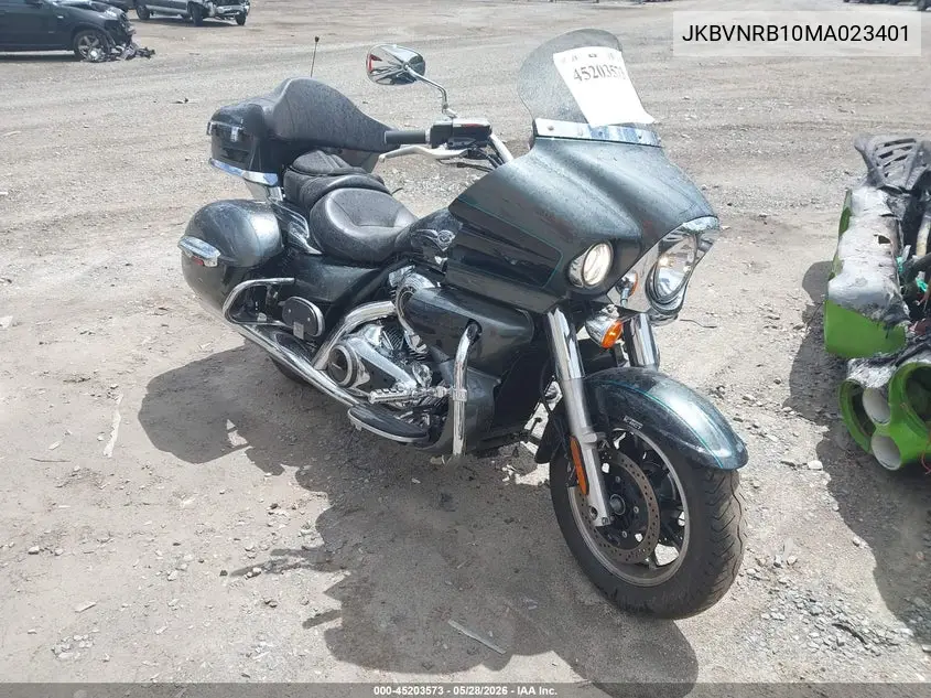 2021 Kawasaki Vn1700 B VIN: JKBVNRB10MA023401 Lot: 45203573