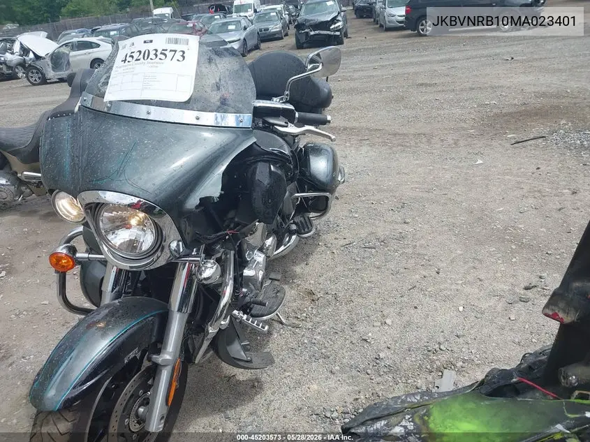 2021 Kawasaki Vn1700 B VIN: JKBVNRB10MA023401 Lot: 45203573
