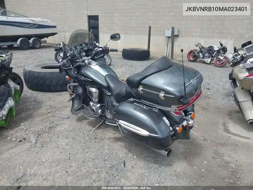 2021 Kawasaki Vn1700 B VIN: JKBVNRB10MA023401 Lot: 45203573