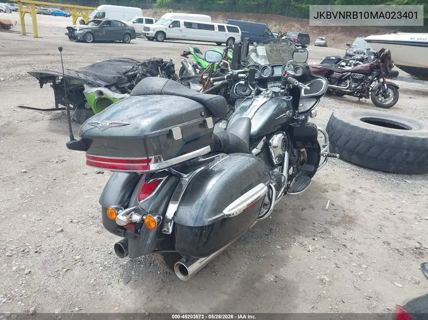 2021 Kawasaki Vn1700 B VIN: JKBVNRB10MA023401 Lot: 45203573