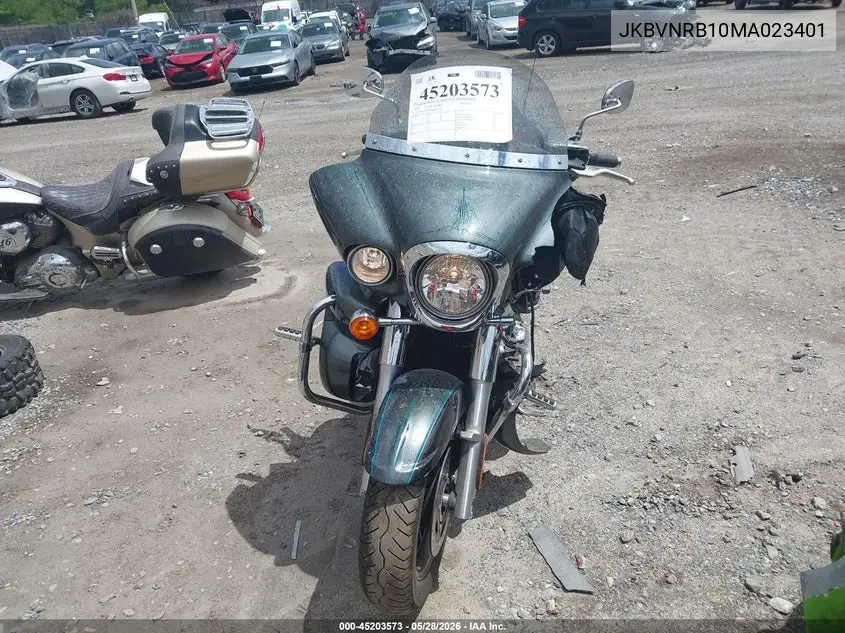 2021 Kawasaki Vn1700 B VIN: JKBVNRB10MA023401 Lot: 45203573