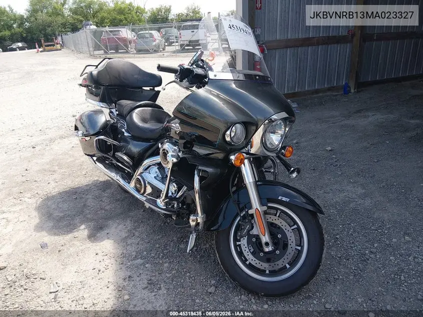 2021 Kawasaki Vn1700 B VIN: JKBVNRB13MA023327 Lot: 45319435