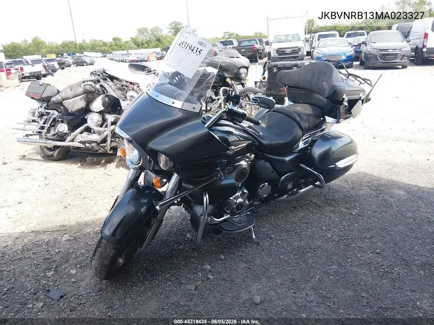 2021 Kawasaki Vn1700 B VIN: JKBVNRB13MA023327 Lot: 45319435