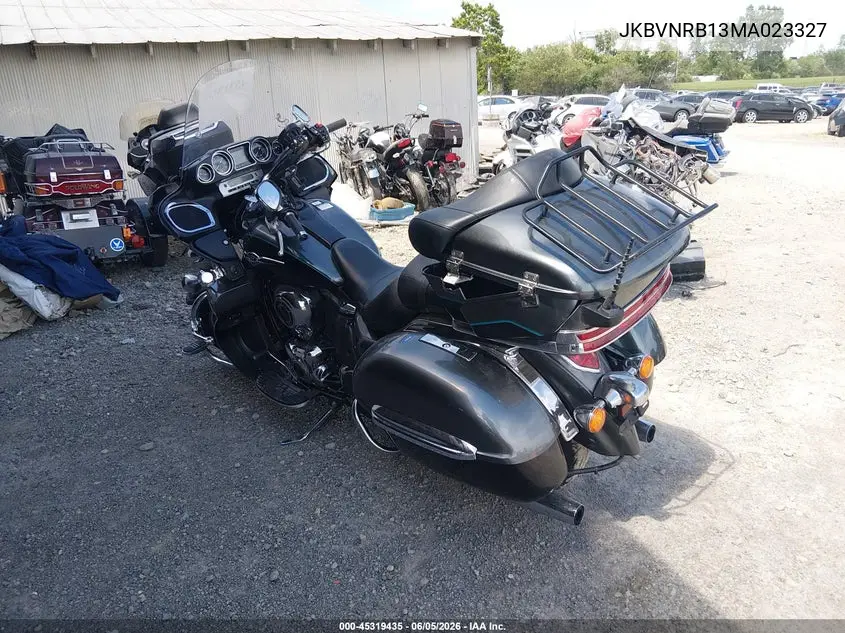 2021 Kawasaki Vn1700 B VIN: JKBVNRB13MA023327 Lot: 45319435