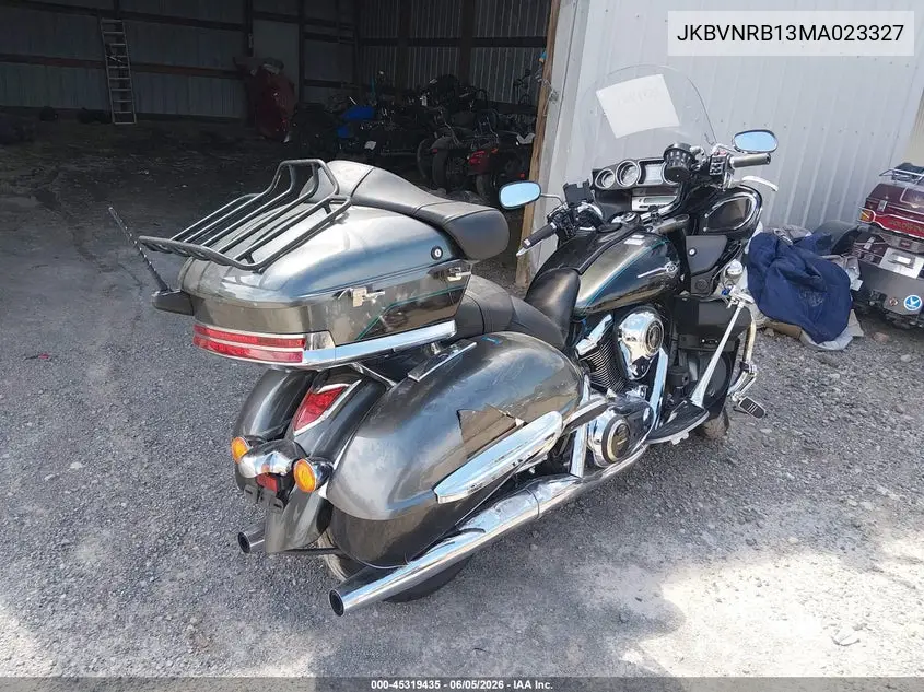 2021 Kawasaki Vn1700 B VIN: JKBVNRB13MA023327 Lot: 45319435