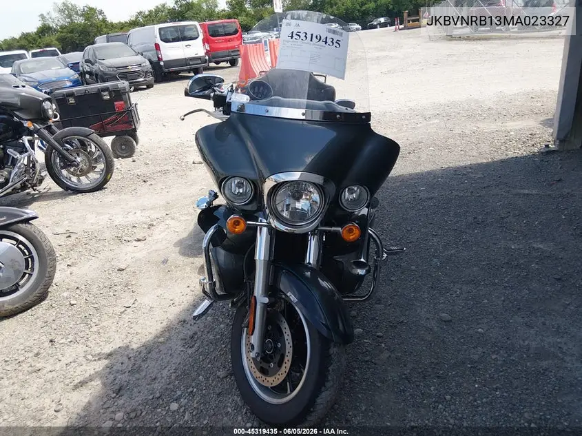 2021 Kawasaki Vn1700 B VIN: JKBVNRB13MA023327 Lot: 45319435