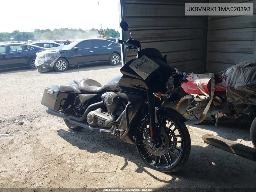 2021 Kawasaki Vn1700 K VIN: JKBVNRK11MA020393 Lot: 45426600