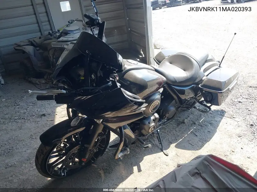 2021 Kawasaki Vn1700 K VIN: JKBVNRK11MA020393 Lot: 45426600