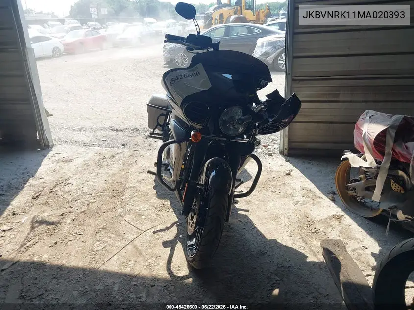 2021 Kawasaki Vn1700 K VIN: JKBVNRK11MA020393 Lot: 45426600