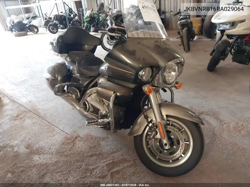 2024 Kawasaki Vn1700 B VIN: JKBVNRB16RA029064 Lot: 45531382