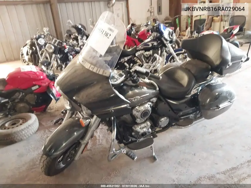 2024 Kawasaki Vn1700 B VIN: JKBVNRB16RA029064 Lot: 45531382