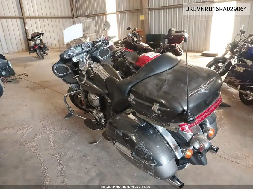 2024 Kawasaki Vn1700 B VIN: JKBVNRB16RA029064 Lot: 45531382