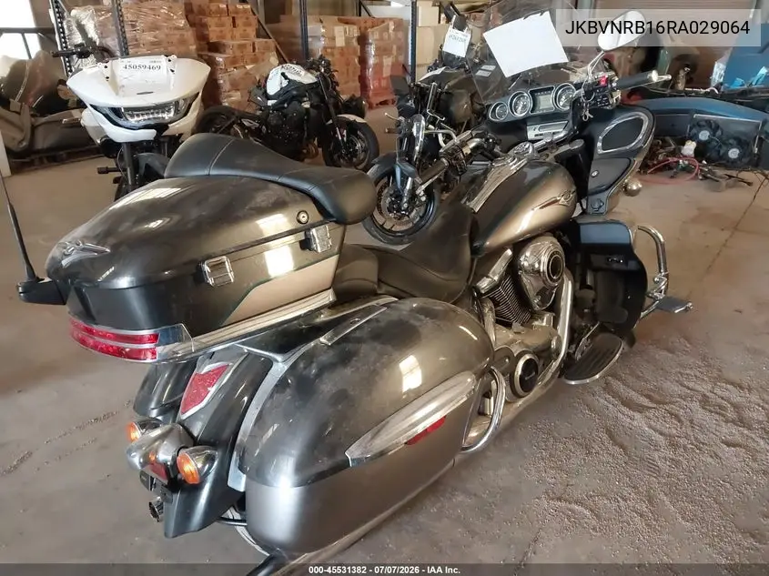 2024 Kawasaki Vn1700 B VIN: JKBVNRB16RA029064 Lot: 45531382