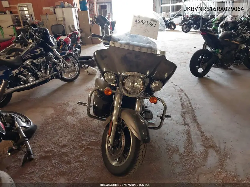 2024 Kawasaki Vn1700 B VIN: JKBVNRB16RA029064 Lot: 45531382