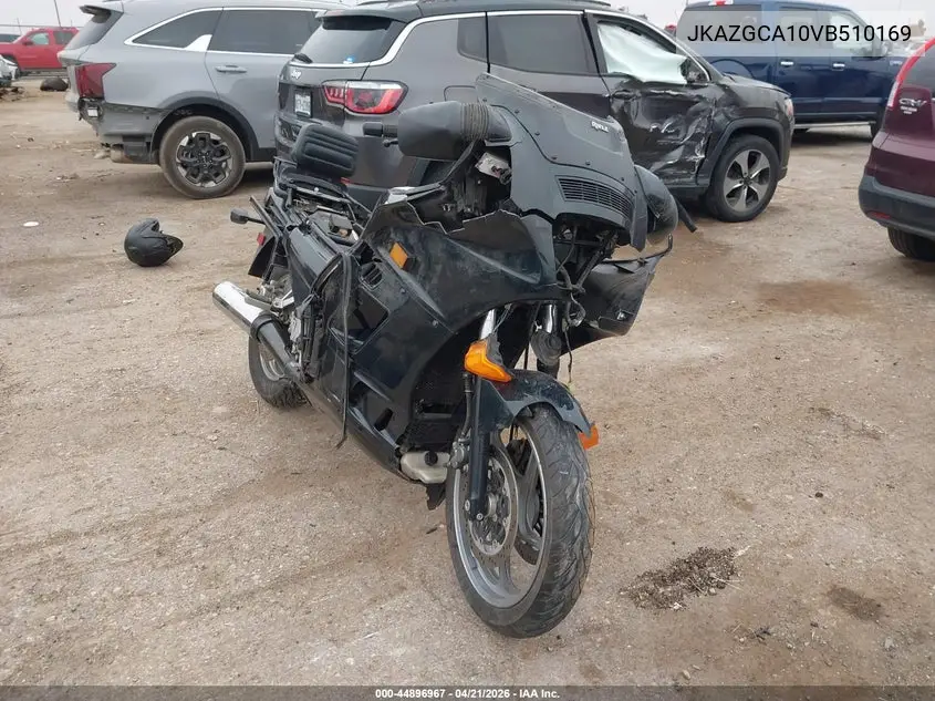 1997 Kawasaki Zg1000 VIN: JKAZGCA10VB510169 Lot: 44896967