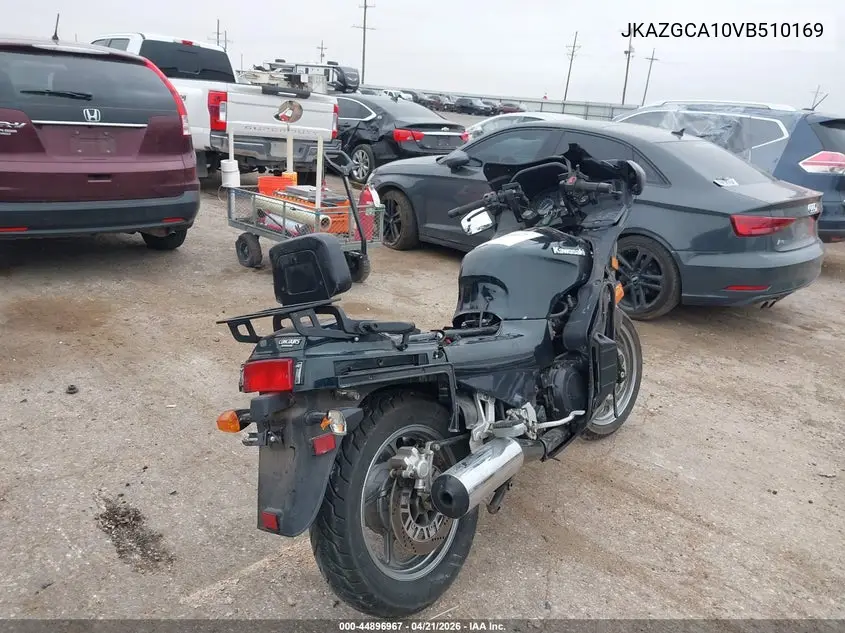1997 Kawasaki Zg1000 VIN: JKAZGCA10VB510169 Lot: 44896967