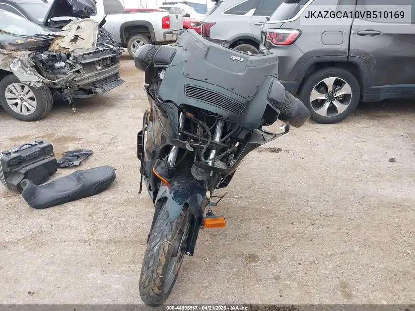 1997 Kawasaki Zg1000 VIN: JKAZGCA10VB510169 Lot: 44896967