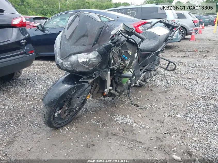 2012 Kawasaki Zg1400 C VIN: JKBZGNC17CA013305 Lot: 45125296
