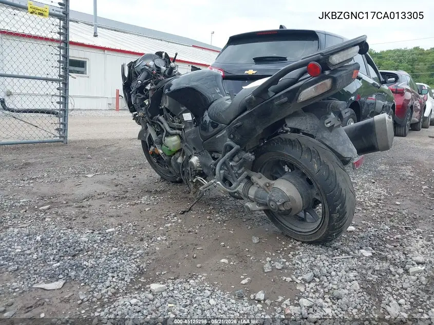 2012 Kawasaki Zg1400 C VIN: JKBZGNC17CA013305 Lot: 45125296