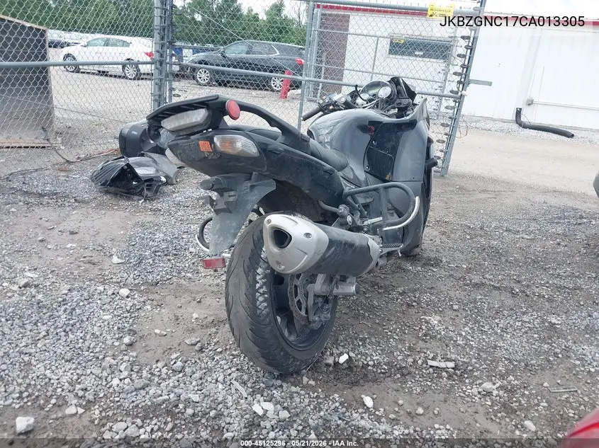 2012 Kawasaki Zg1400 C VIN: JKBZGNC17CA013305 Lot: 45125296