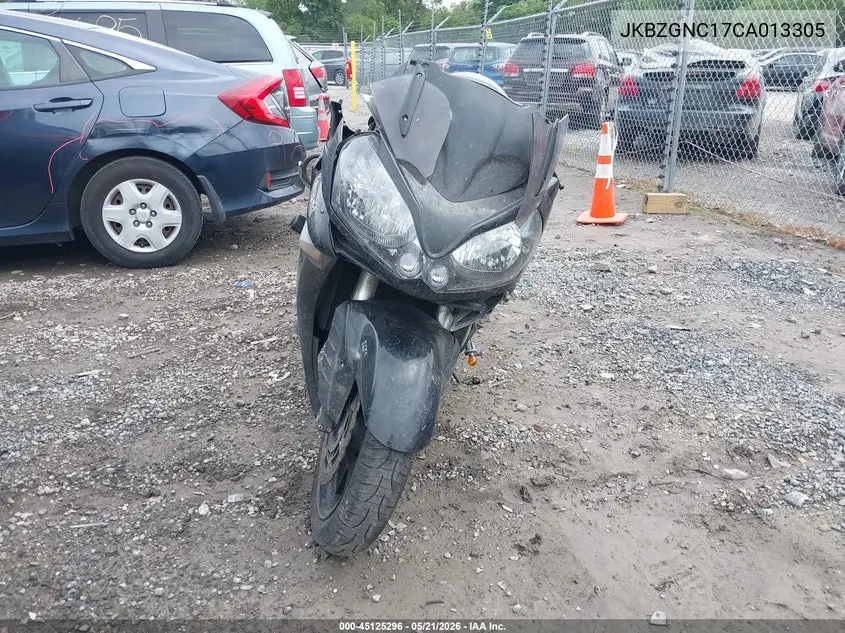 2012 Kawasaki Zg1400 C VIN: JKBZGNC17CA013305 Lot: 45125296