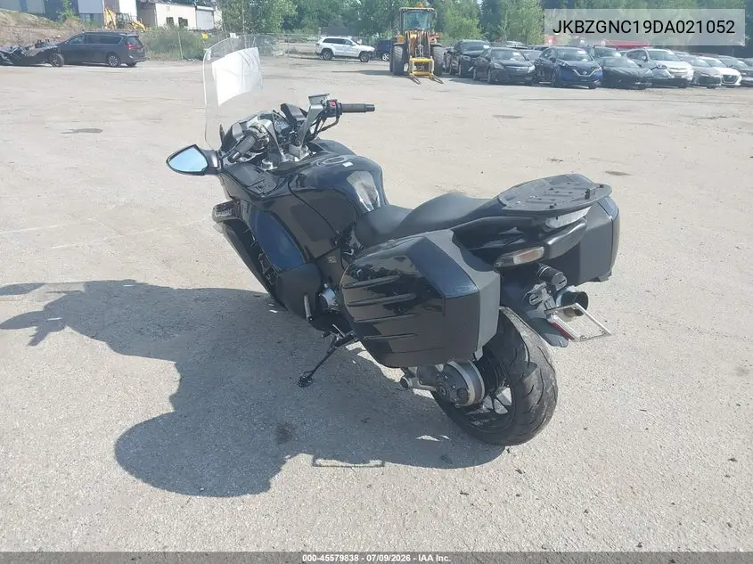 2013 Kawasaki Zg1400 C VIN: JKBZGNC19DA021052 Lot: 45579838